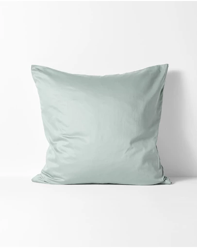 Aura Home - Halo Organic Sateen European Pillowcase