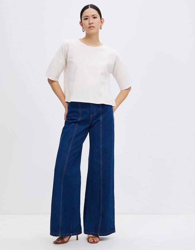KAJA Clothing - Alice Top Cotton