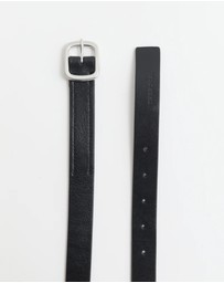 The Horse - Minimal Leather Belt
