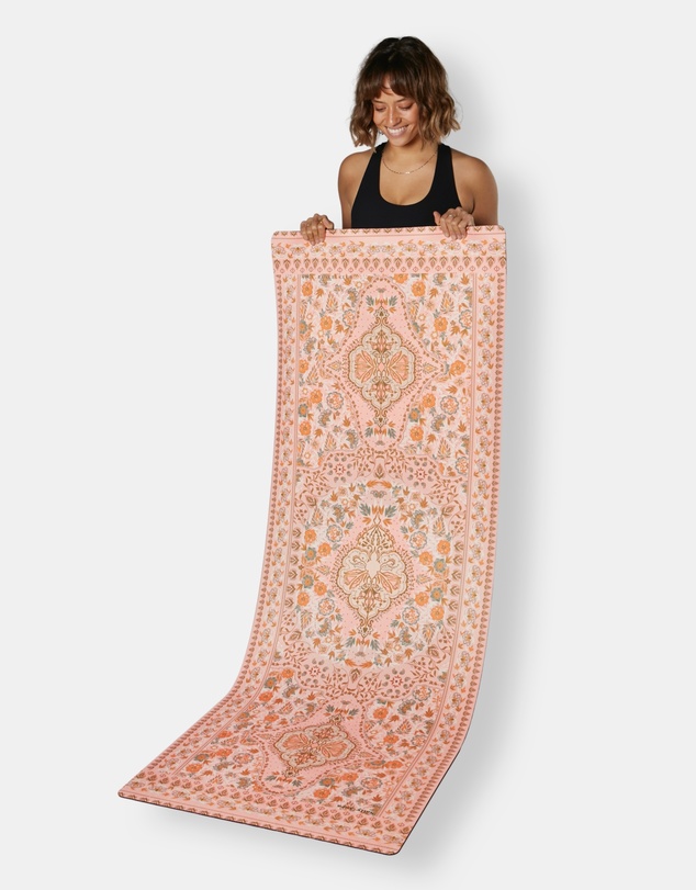 Yogi Peace Club - Salty Peach Yoga Mat