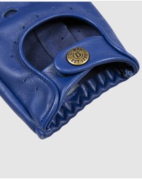 DENTS - Fingerless Leather Driving Gloves