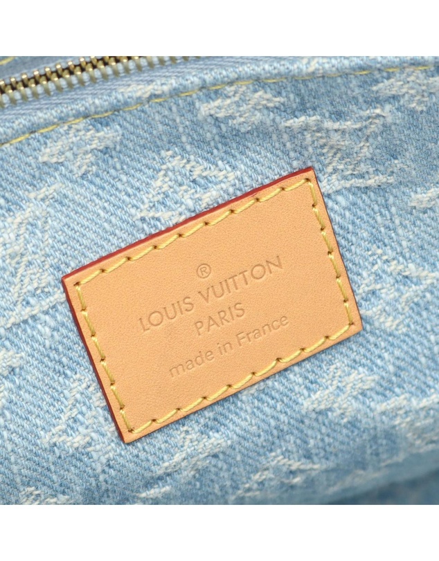 Pre-Loved by Azura Reborn - Pre-Loved Monogram Denim Let Go PM