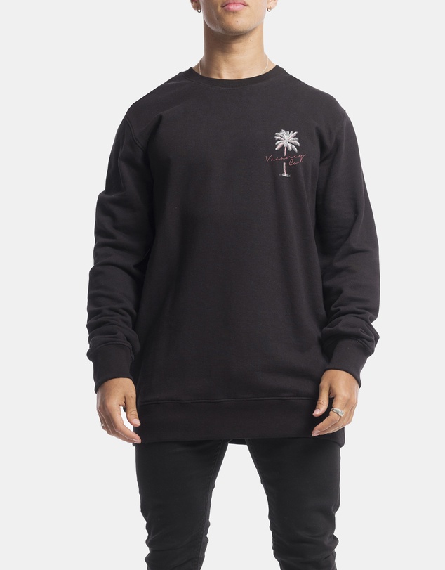 Vacancy Co - Tropical Crewneck