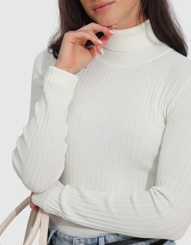 Belle & Bloom - Brooklyn Knitted Turtleneck