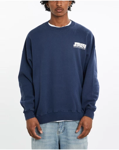 Vintage by The Real Deal - Pre Loved - Vintage 1996 Olympics Jeopardy Sponsor Sweatshirt