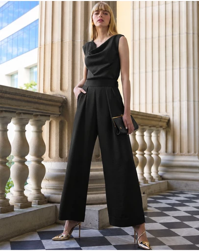 SACHA DRAKE - Luxe Pleated Trouser