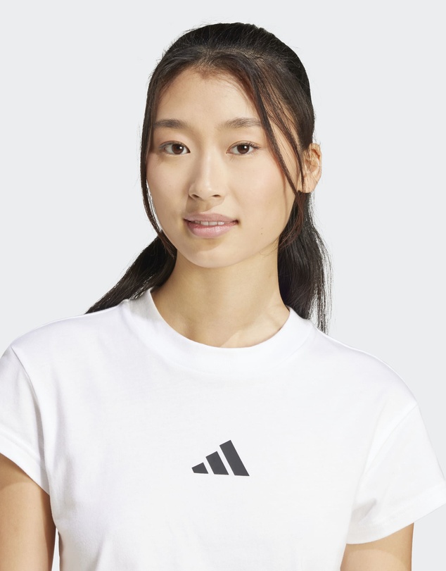 adidas Sportswear - Future Icons Small Logo Baby Tee Womens