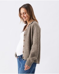 Ripe Maternity - Brodie Collared Cardigan