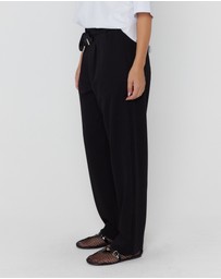ALEXANDRA - Demi Pants Black