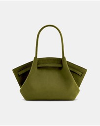 JW PEI - Hana Medium Faux Suede Tote Bag