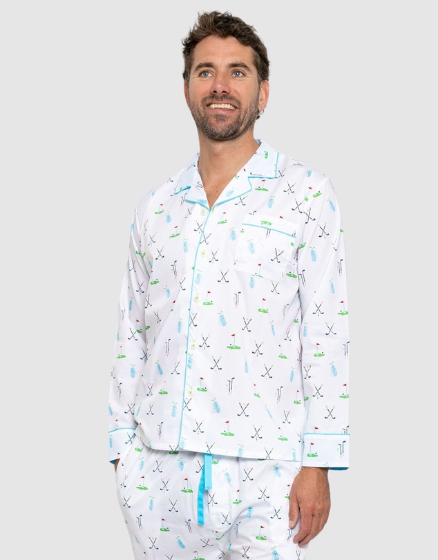 Sant And Abel - Men's Golf Long PJ Set