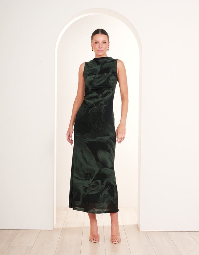 Pilgrim - Uliana Gathered Maxi Dress
