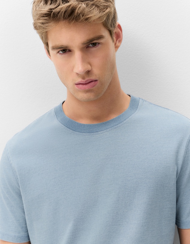 UNISON - Arlie Indigo Dyed T Shirt