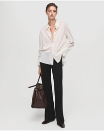 M.N.G - Leggings With Seam Detail