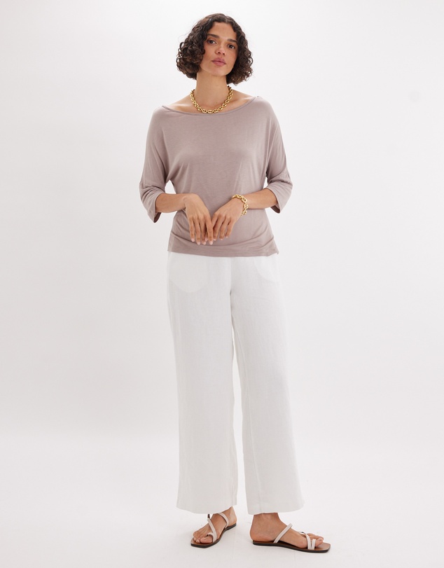 Amelius - Ottavia Three Quarter Batwing Tee