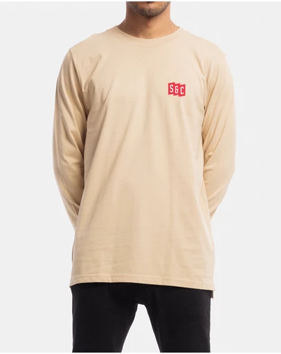 Stock & Co. - Initials Long Sleeve Tee