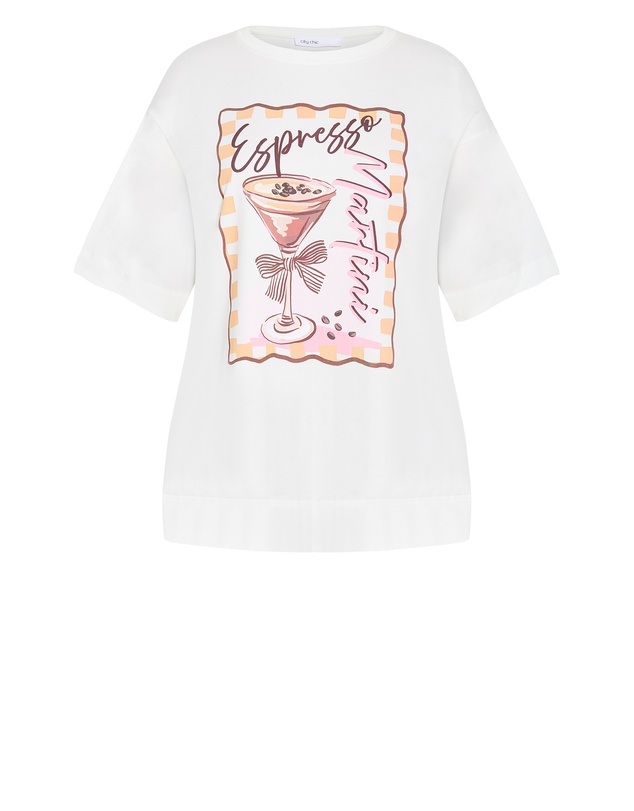 City Chic - Arabella Martini Relaxed Sleep Tee
