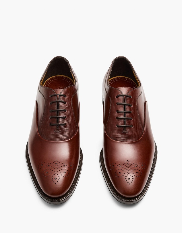 Aquila - D'ORO Collection - Luton Oxford Shoes