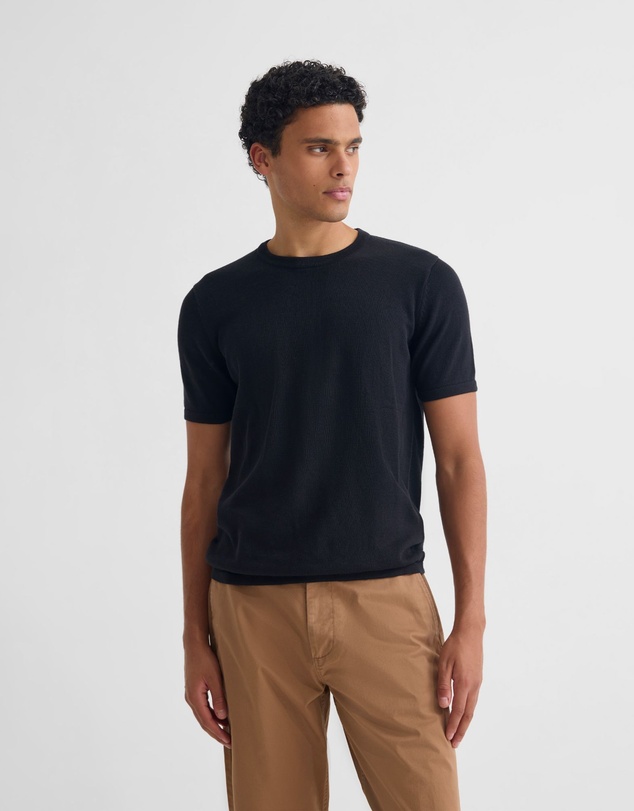 Oxford - Theo Knitted T Shirt
