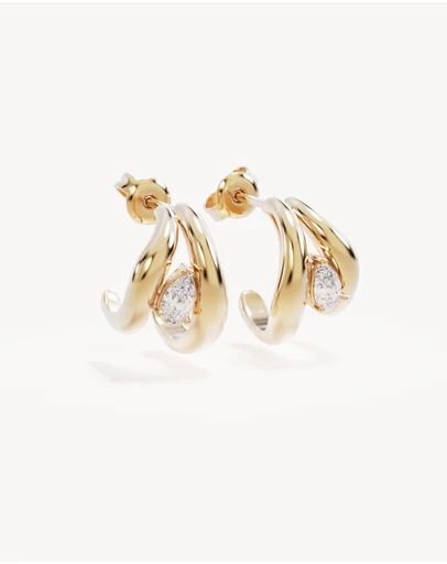 By Charlotte - Celestial Path Hoops