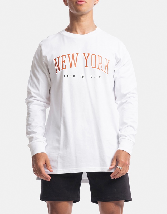 Counter Culture - New York Long Sleeve Tee