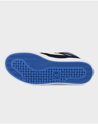 DC Shoes - Mens Pure High-Top WC Sneakers