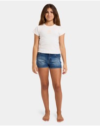 Billabong - Girls 6 to 16 Sundown Bloom T-Shirt