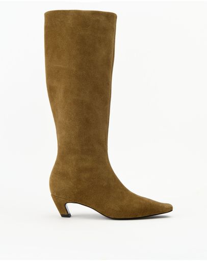 Khaki Suede