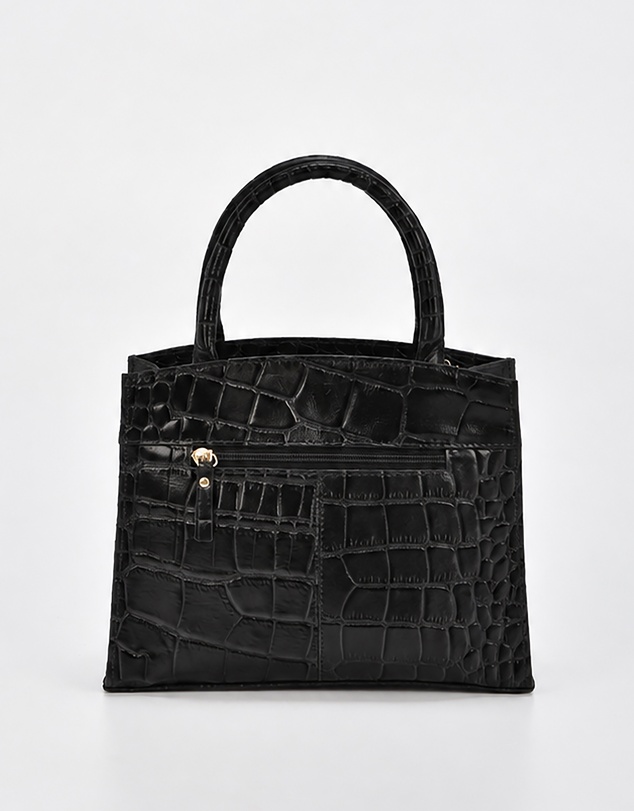 Cobb & Co - Brighton Leather Croc Crossbody