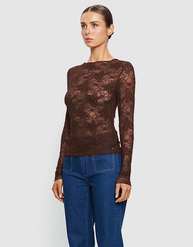 KIVARI - Victoria Lace Top