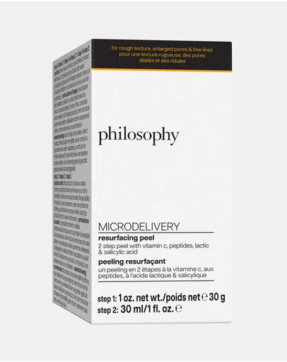 Philosophy - Microdelivery Mini Resurfacing Peel Kit (30ml + 30g)