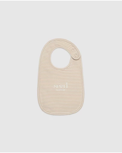 Seed Heritage - Core Logo Dribble Bib