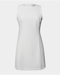 Forcast - Ava Square Neck Panel Dress