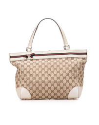 Pre-Loved by Azura Reborn - Pre-Loved GG Canvas Mayfair Tote