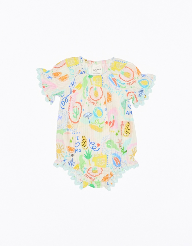 Walnut Melbourne - Alexa Romper