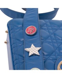 Pre-Loved by Azura Reborn - Pre-Loved Small Lambskin Cannage MyABCDior Lady Dior