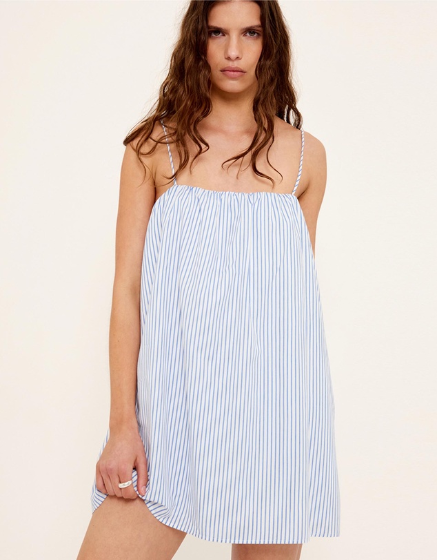 Staple the Label - Palermo Stripe Mini Dress