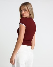 Madison The Label - Elka Baby Tee