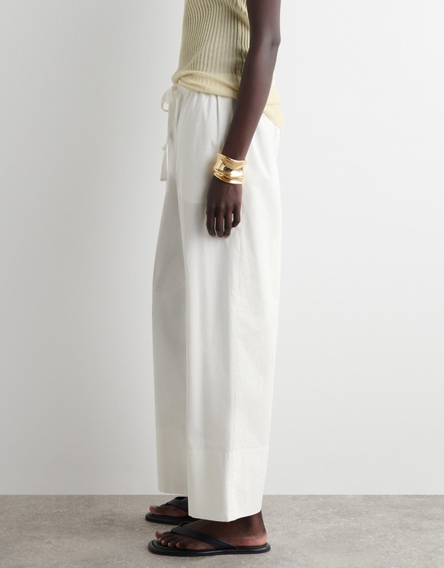 COS - Drawstring Cotton Trousers