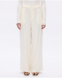Minima Esenciales - Edith Cupro Pants