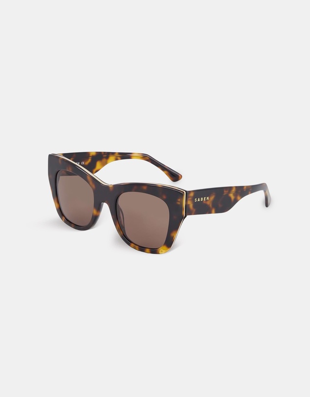 SABEN - Sloane Sunglasses Tortoise