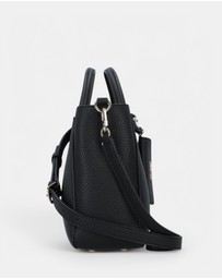 GUESS - Brenton Small Girlfriend Satchel Bag