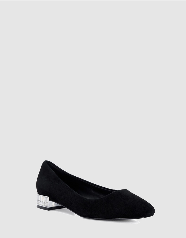 Dune London - Ballerina - Black