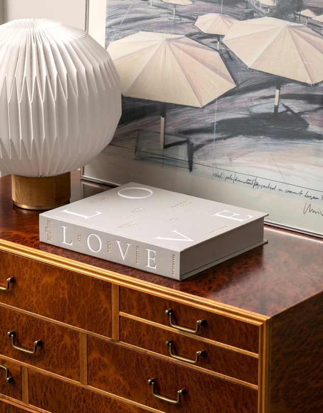 Printworks - Printworks Photo Album-All You Need Is Love-Grey