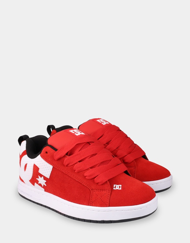 DC Shoes - Mens Court Graffik Skate Shoes