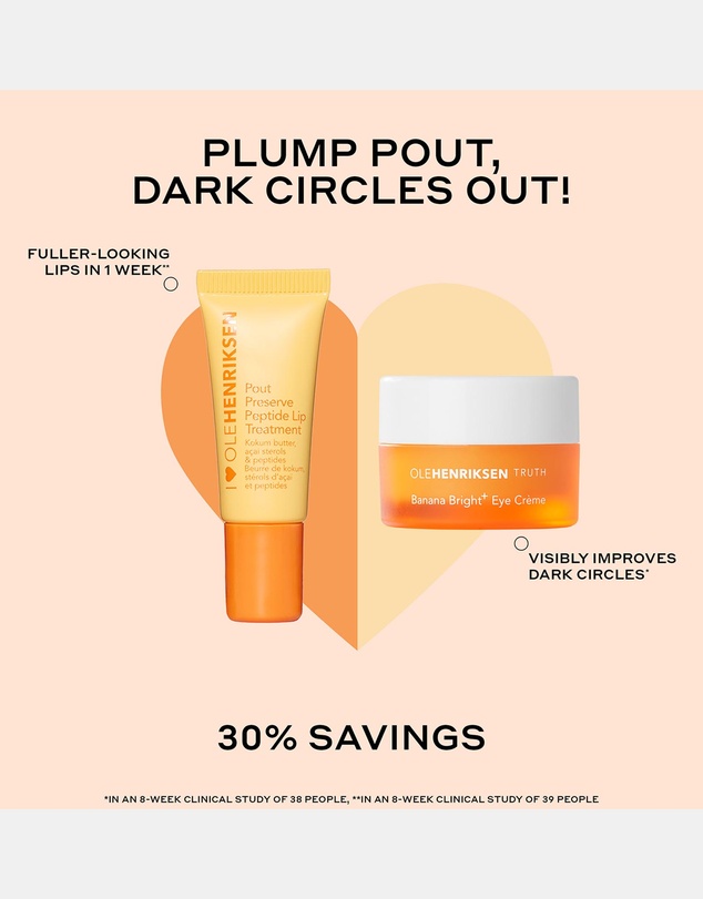 Ole Henriksen - Banana Bright+ Eye Crème & Pout Preserve Mini Duo