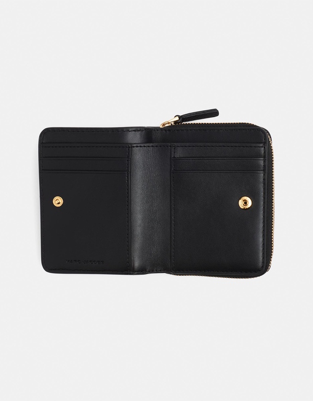 Marc Jacobs - The Leather Mini Compact Wallet