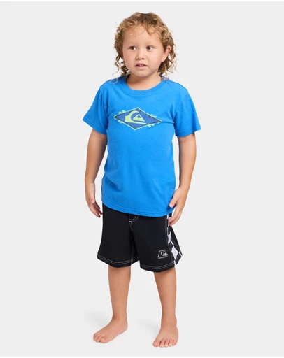 Quiksilver - Boys 2 to 7 Corners T-Shirt