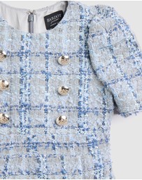 Bardot Junior - Ines Boucle Dress - Kids-Teens