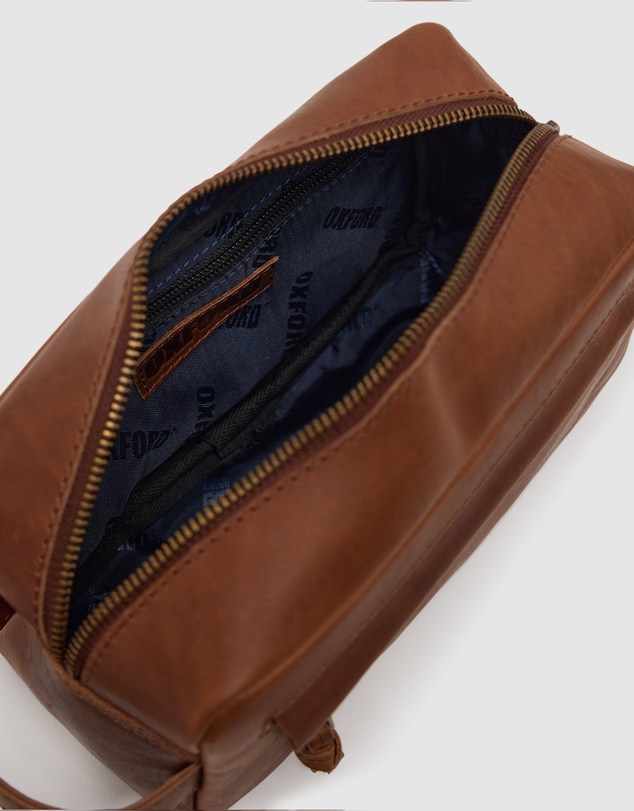 Oxford - Odyssey Leather Washbag